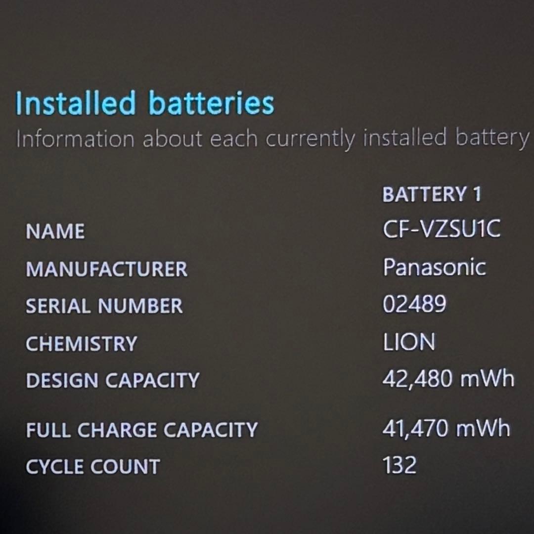 097 良品 レッツノートCF-SV1 i5 第11世代 8GB office