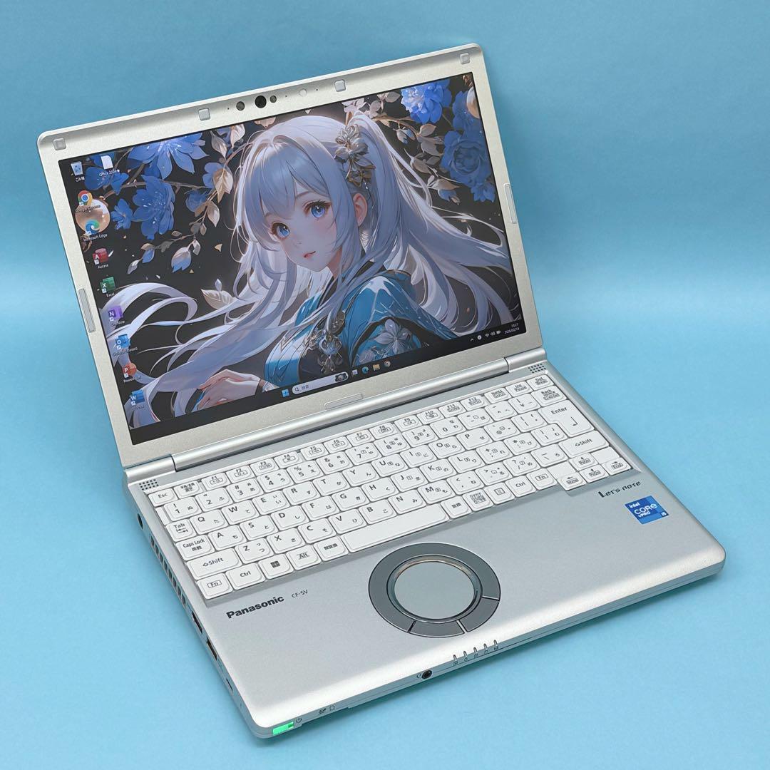 097 良品 レッツノートCF-SV1 i5 第11世代 8GB office