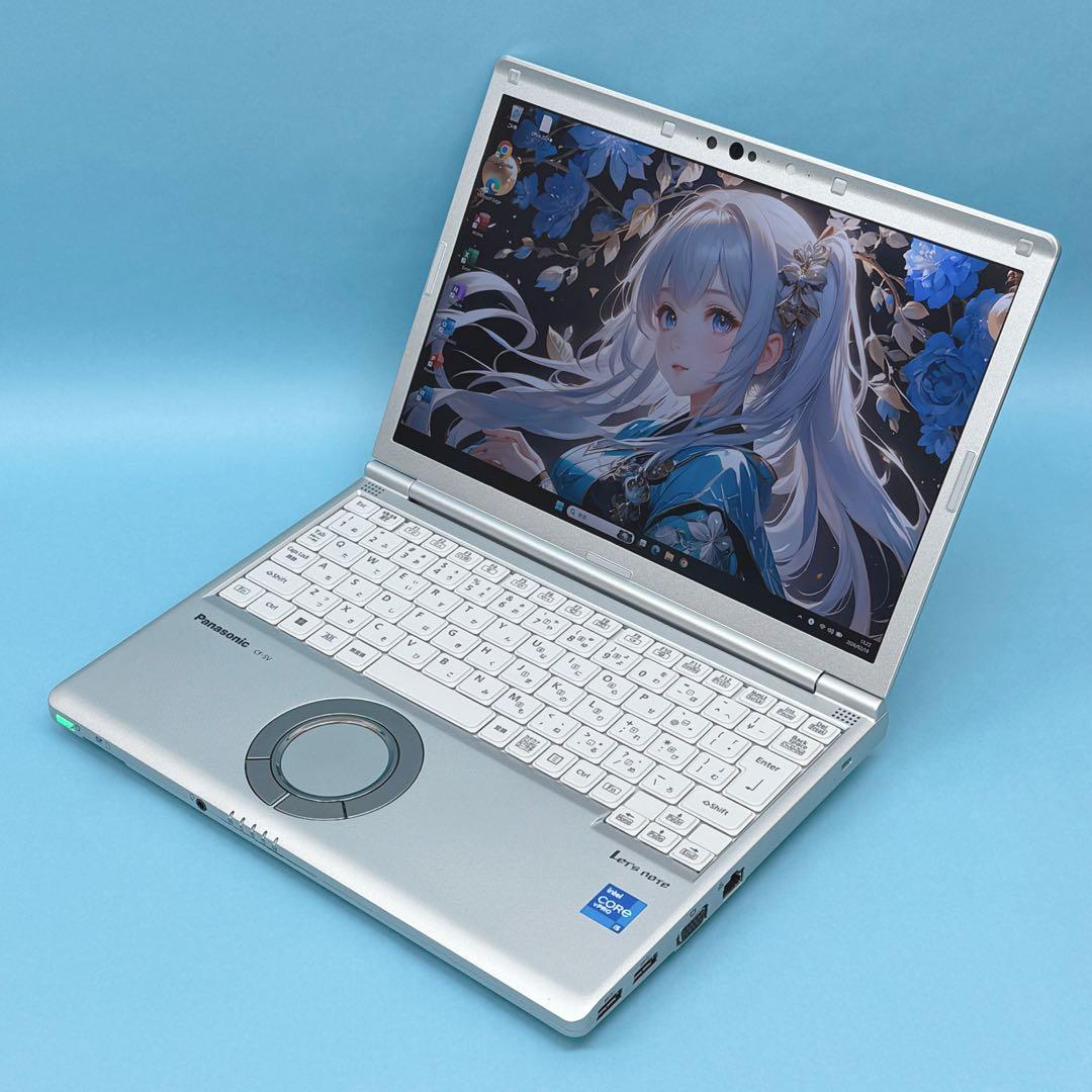 097 良品 レッツノートCF-SV1 i5 第11世代 8GB office