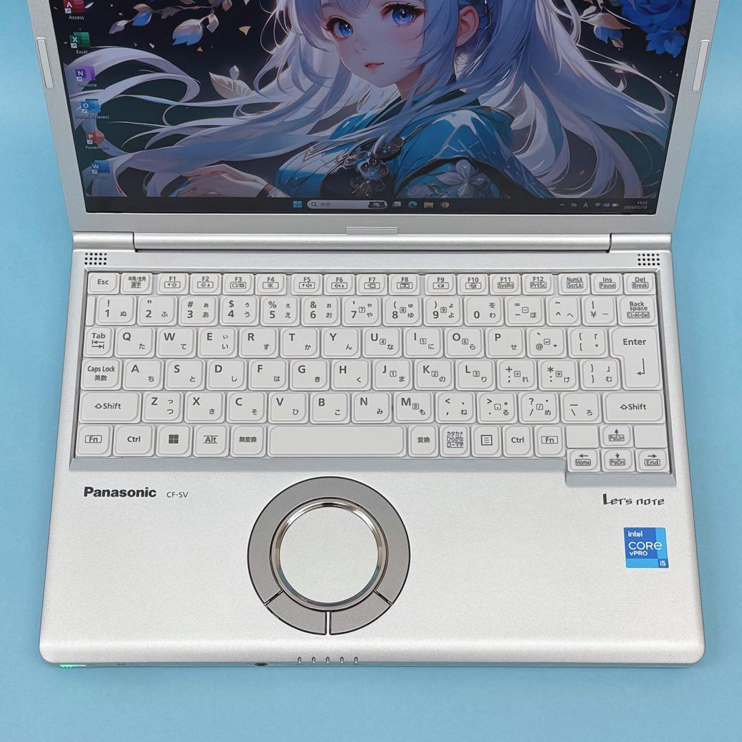 097 良品 レッツノートCF-SV1 i5 第11世代 8GB office
