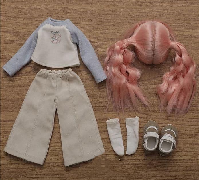 AX8 BJD 1/6 ドール本体 Fura　球体関節人形 ハンドメイド