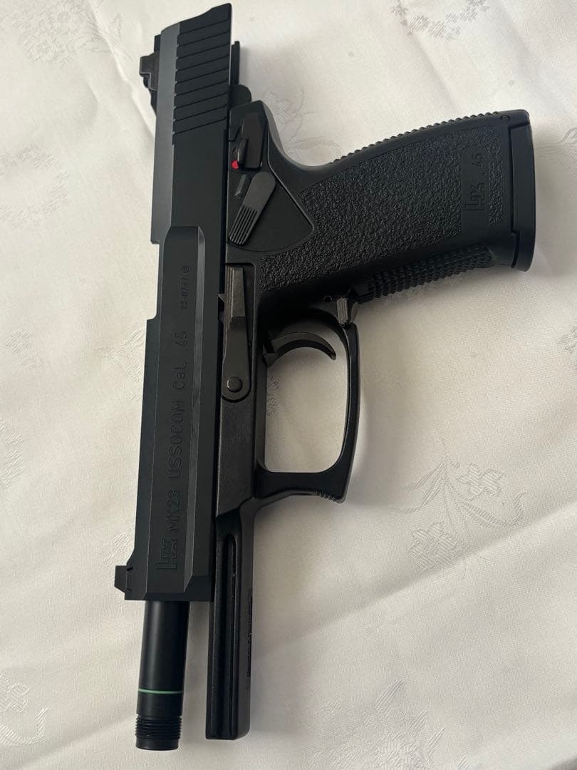 KSC MK23 ソーコムピストル ハードキック メタルギア