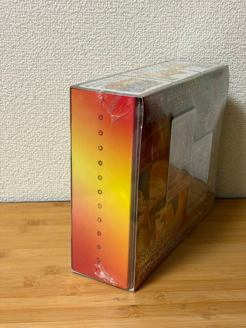 【新品未開封】 スペシャルデッキセット リザードン VS レックウザ