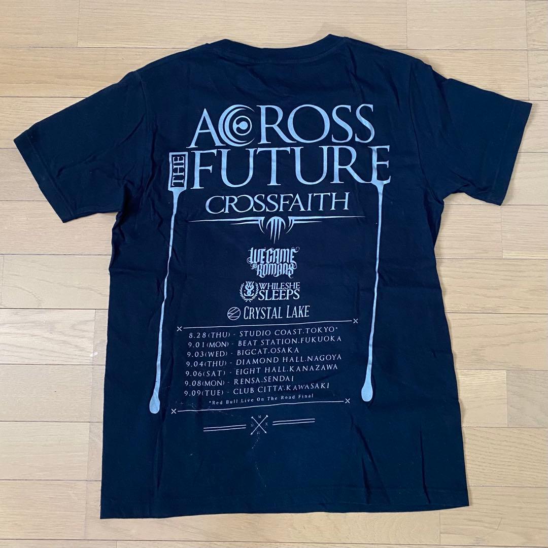 Crossfaith Across The Future Tシャツ Mサイズ