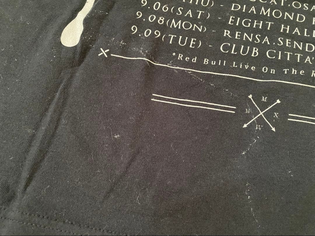 Crossfaith Across The Future Tシャツ Mサイズ