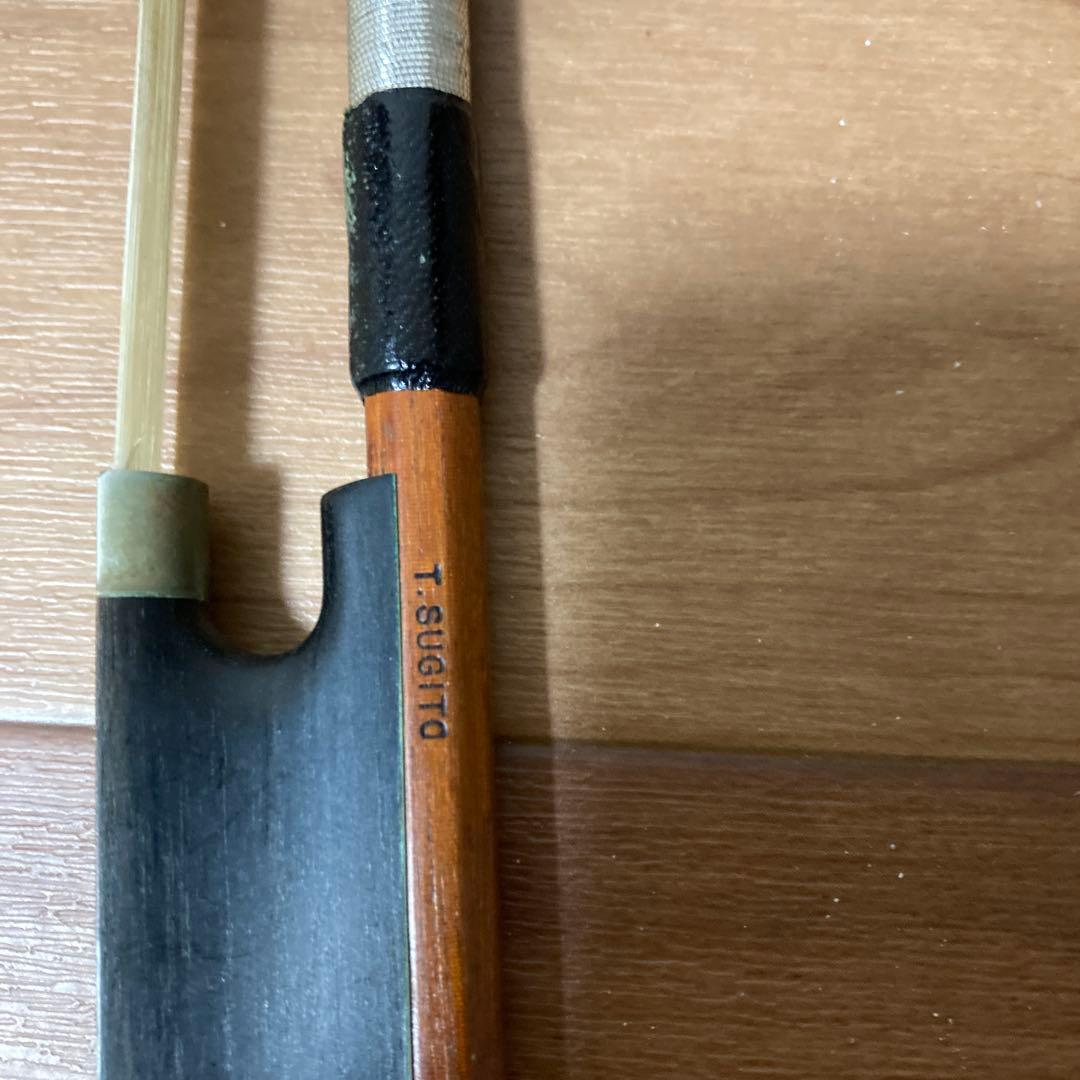 T.SUGITOバイオリン　弓　3/4 杉藤　Bow 弦楽器