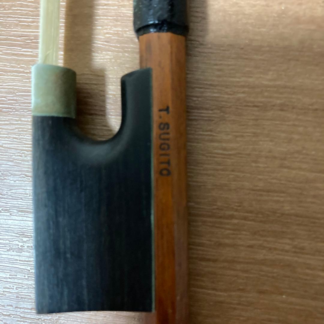 T.SUGITOバイオリン　弓　3/4 杉藤　Bow 弦楽器