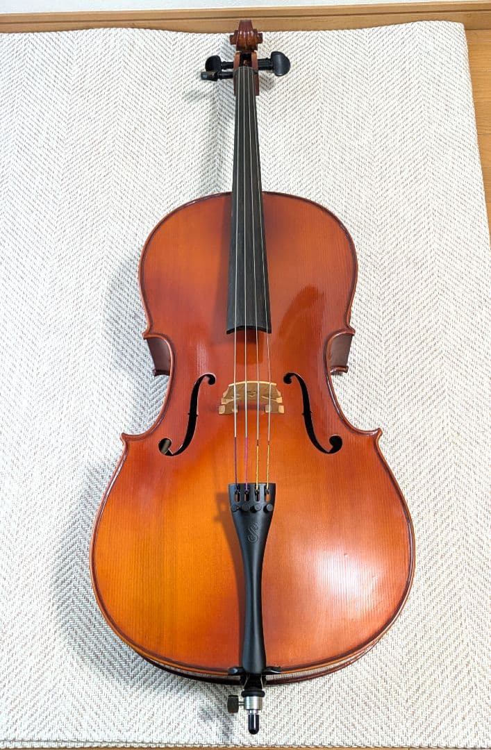 チェロ Stentor Student II 4/4 入門セット ラーセン弦装着