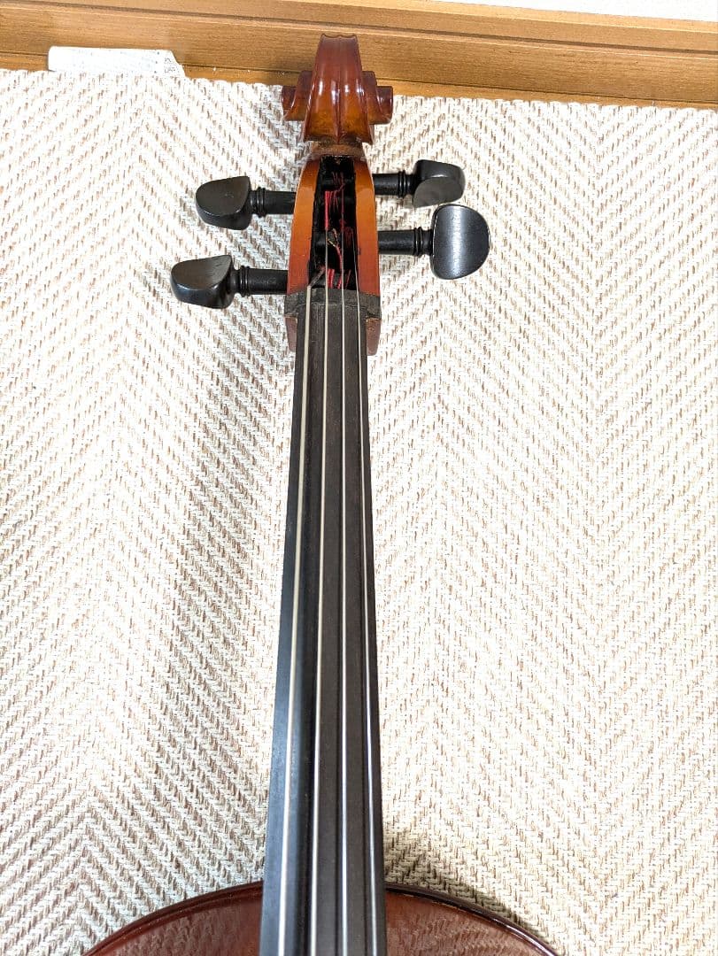 チェロ Stentor Student II 4/4 入門セット ラーセン弦装着