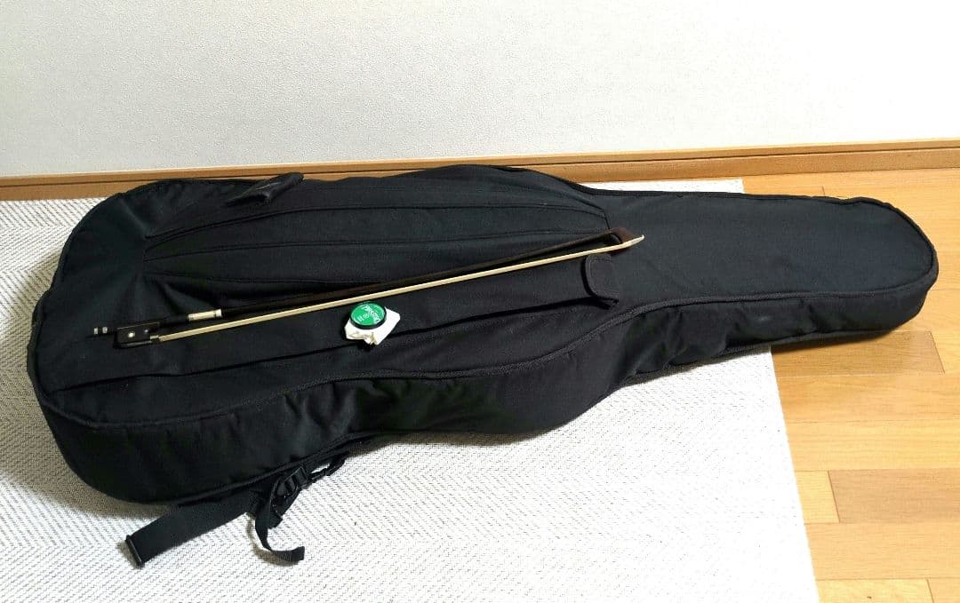 チェロ Stentor Student II 4/4 入門セット ラーセン弦装着
