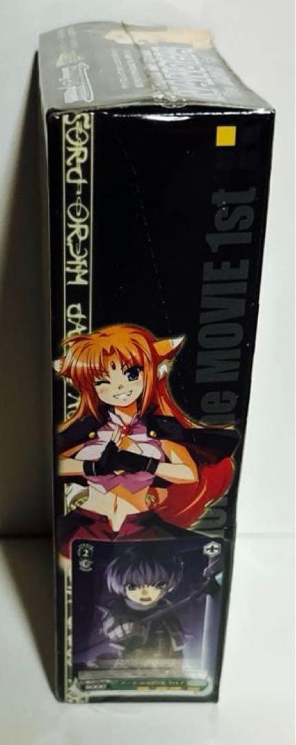 新品　ヴァイスシュヴァルツ リリカルなのは The MOVIE 1st BOX