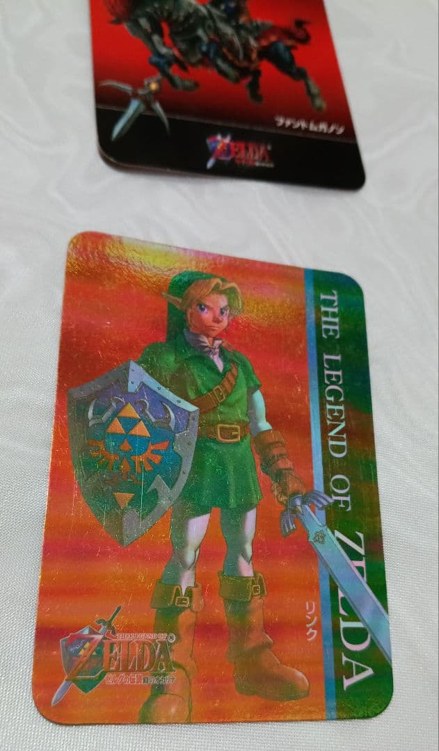 ゼルダの伝説　フィギュア　カード　ステッカー　まとめ　リンク　ゼルダ姫　ガノン