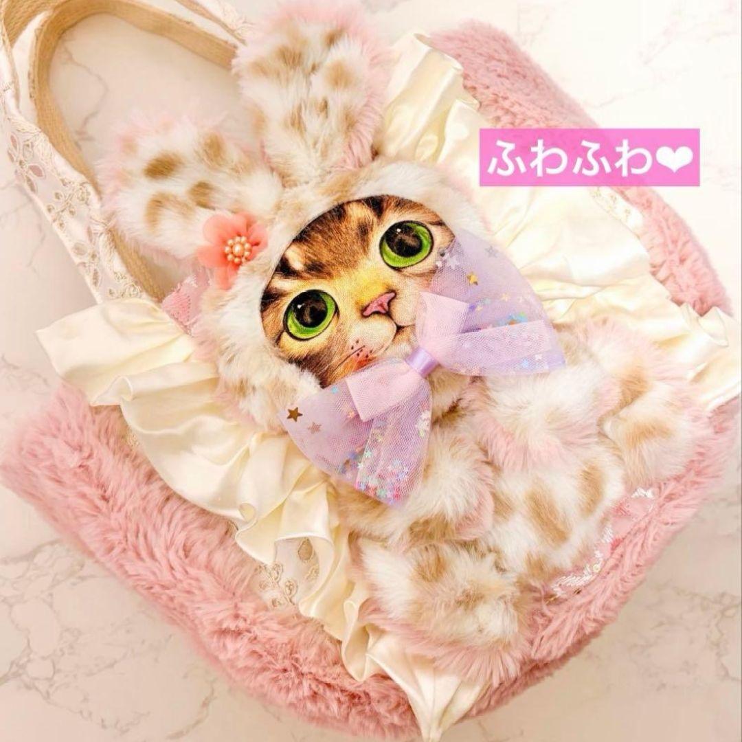 さ*ら様 コヤンイサムチョン♡インド刺繍♡フリル♡サンダーちゃん♡ラウンドトート