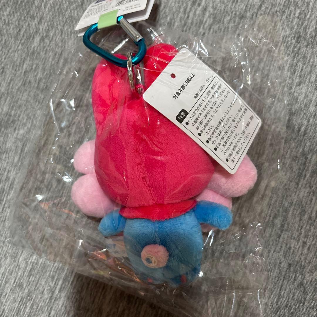 ミャクミャク×サンリオ/ぬいぐるみキーホルダー　expo2025 マイメロディ