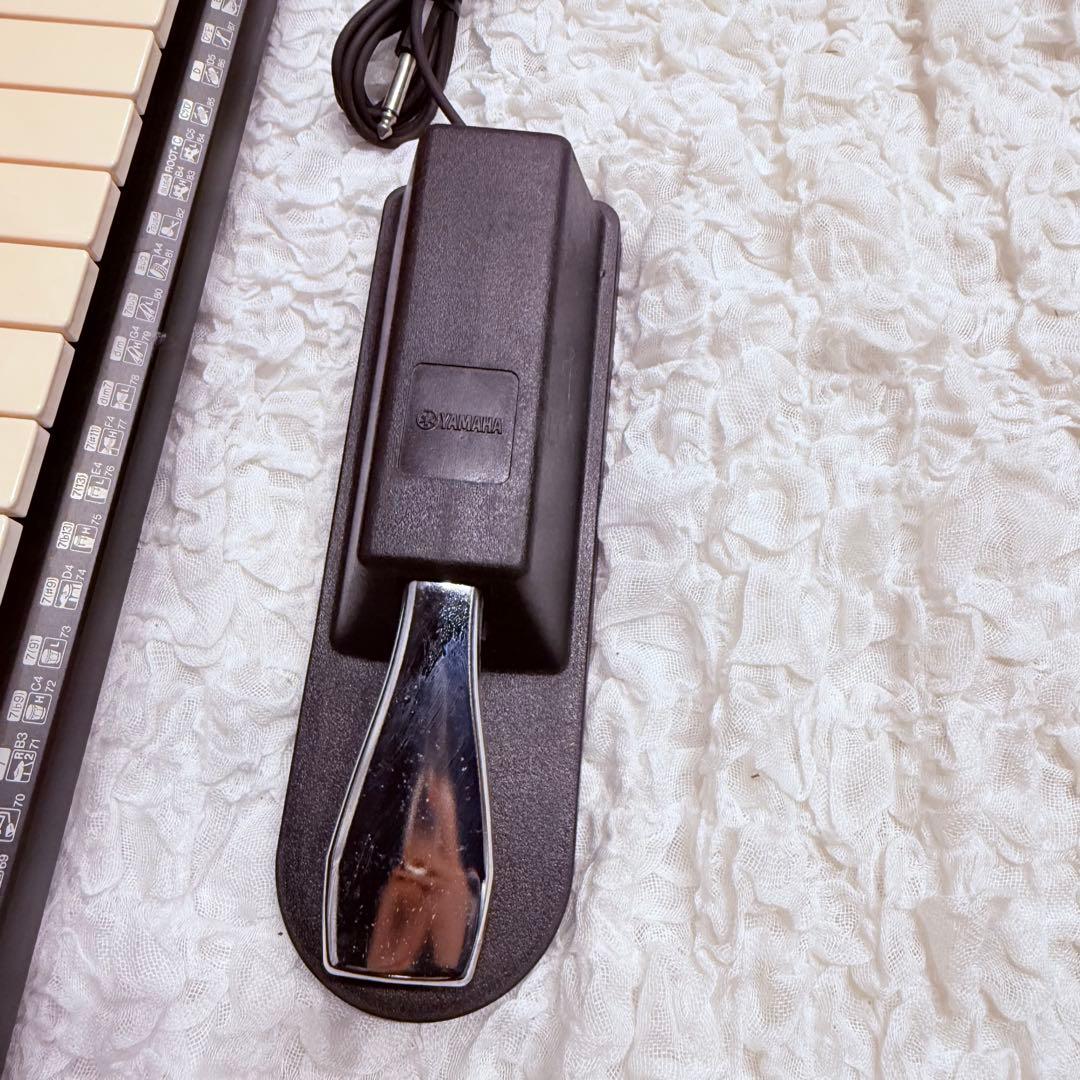 Yamaha ヤマハ PSR-340 電子キーボード シンセサイザー　ペダル付