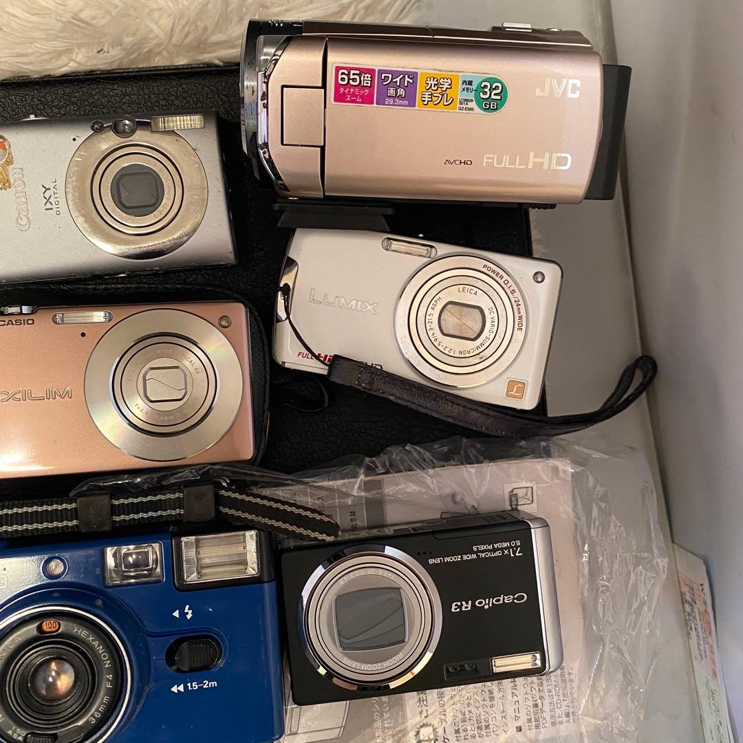 早い物勝ち⁉️動作未確認コンパクトデジタルカメラセット