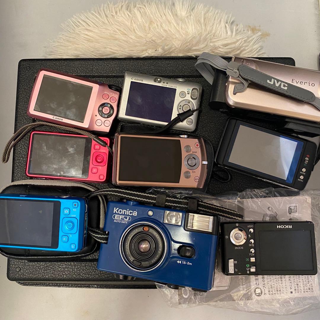 早い物勝ち⁉️動作未確認コンパクトデジタルカメラセット