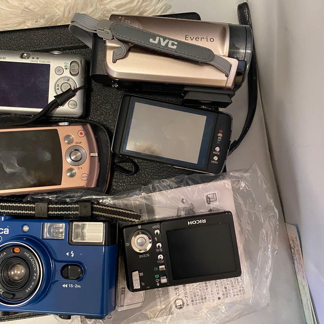 早い物勝ち⁉️動作未確認コンパクトデジタルカメラセット