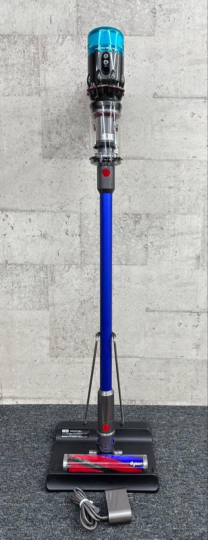 2022年製　ダイソン掃除機　SV21 本体　ヘッド　充電器　スタンドセット