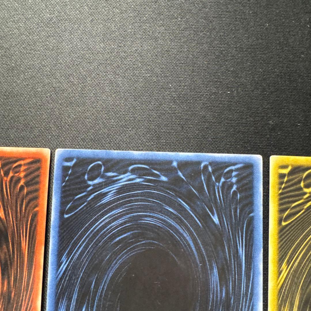 遊戯王 2期 GB 三幻神 オシリスの天空竜 オベリスクの巨神兵 ラーの翼神竜