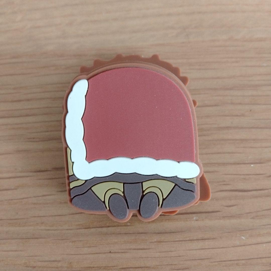 ブラッククローバー　のっかりラバークリップ　ユリウス・ノヴァクロノ　ブラクロ