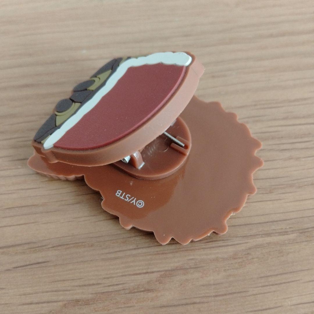 ブラッククローバー　のっかりラバークリップ　ユリウス・ノヴァクロノ　ブラクロ