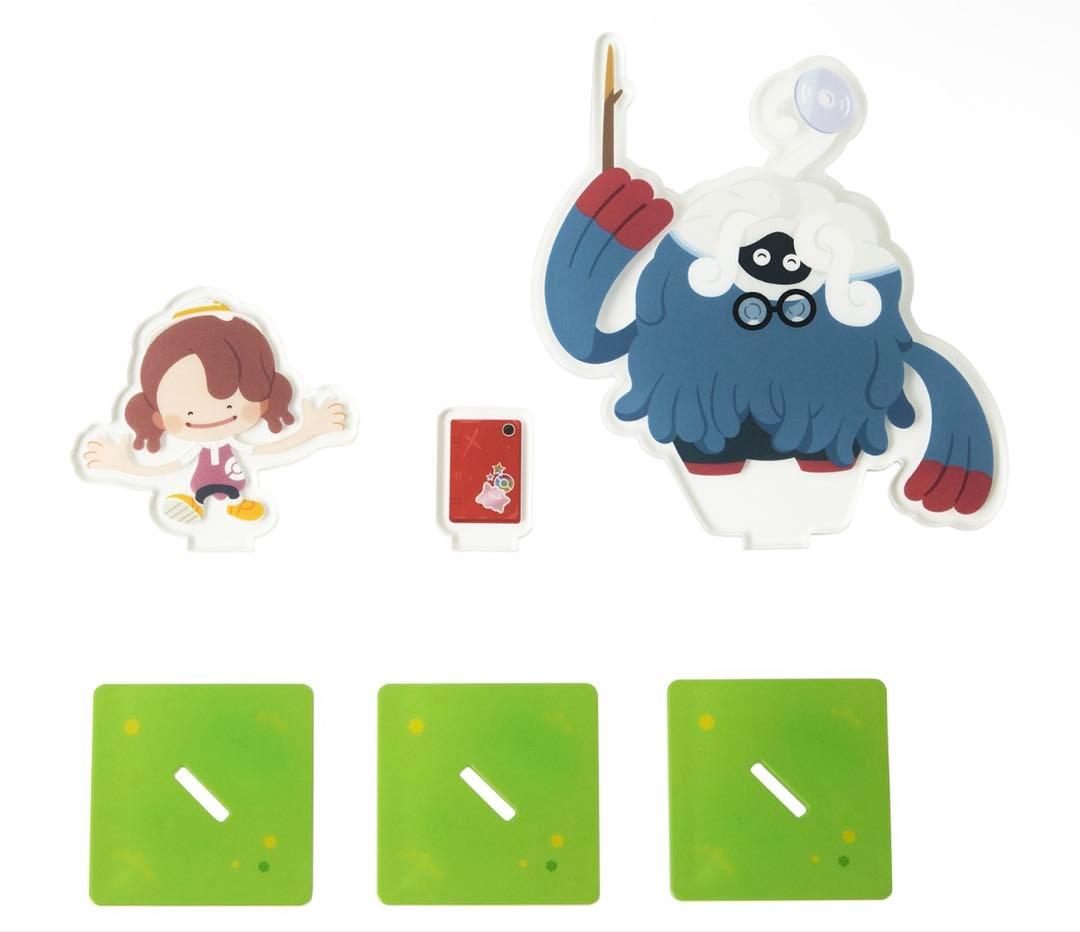 アクリルスタンドコレクション　ぽこあ　ポケモン フィギュア　コンプリートセット