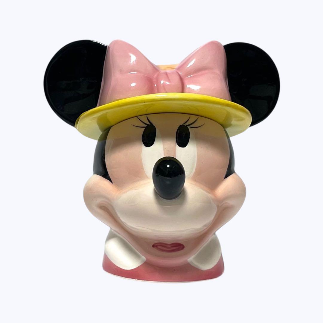 加藤工芸 ディズニー ミッキー＆ミニー ペア 陶器製 小物入れ カバードボックス