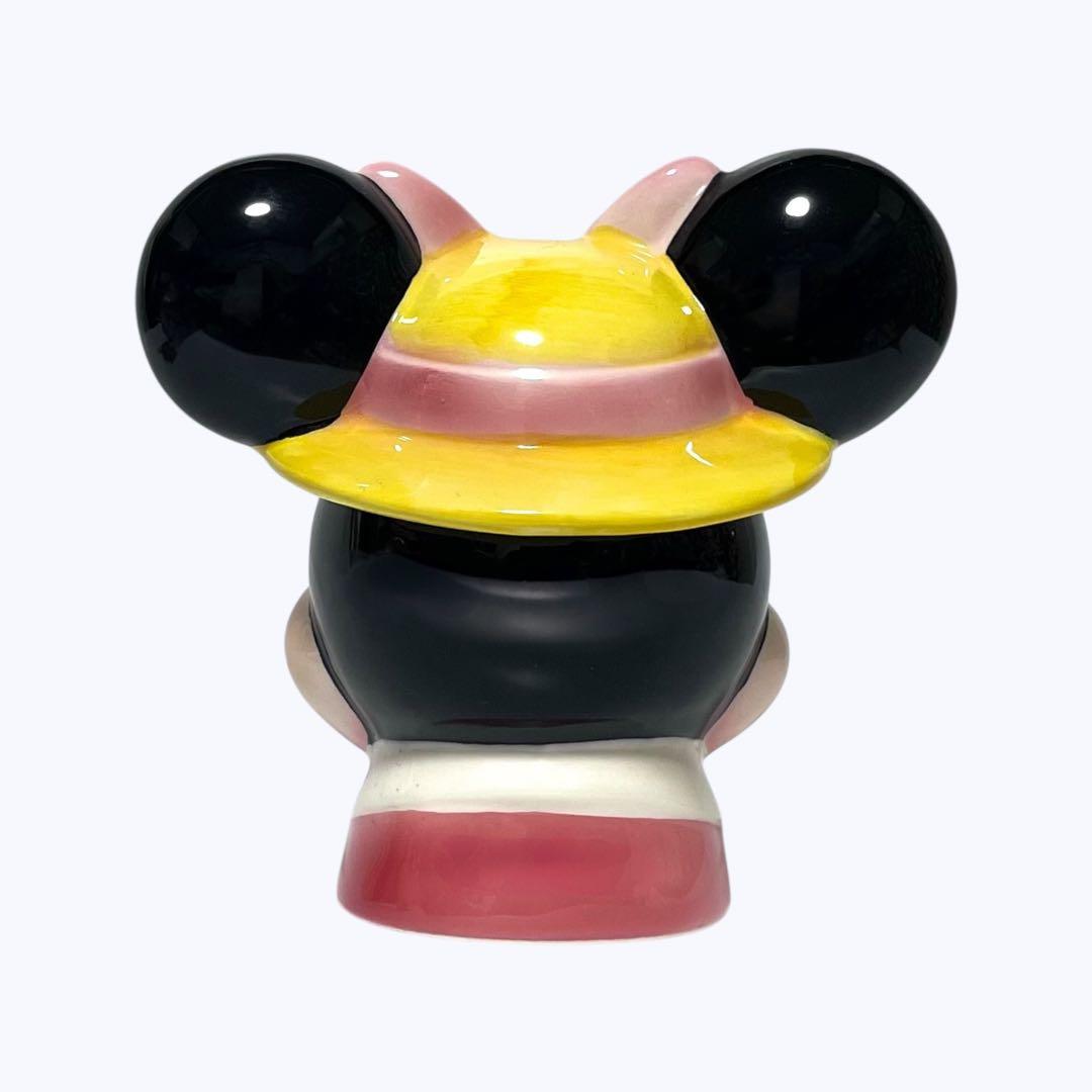加藤工芸 ディズニー ミッキー＆ミニー ペア 陶器製 小物入れ カバードボックス