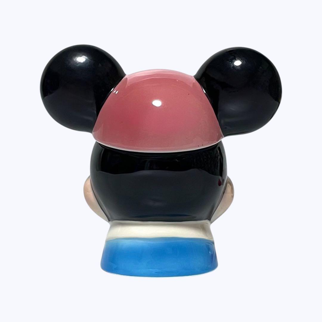 加藤工芸 ディズニー ミッキー＆ミニー ペア 陶器製 小物入れ カバードボックス