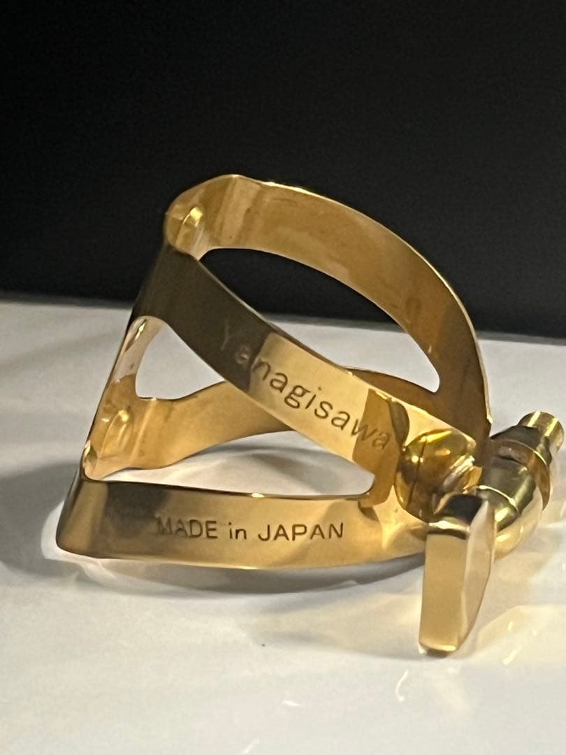 ヤナギサワ　ヤニーリガチャー　アルトサックス Yany yanagisawa美品