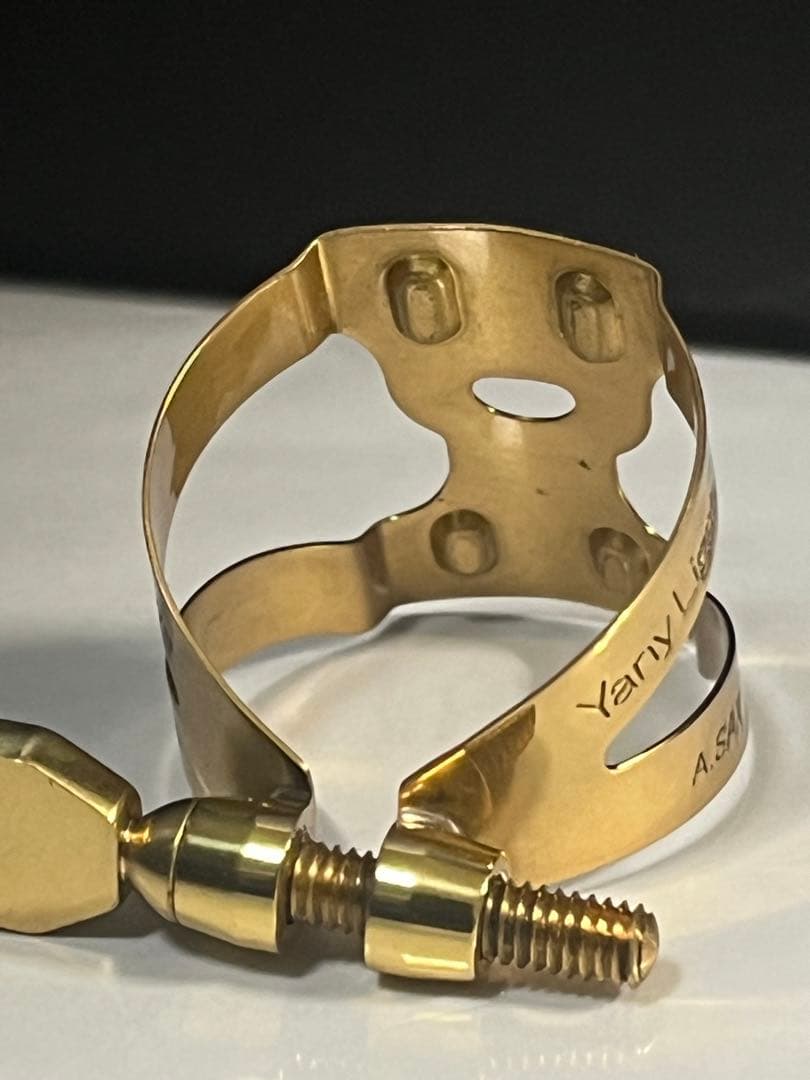 ヤナギサワ　ヤニーリガチャー　アルトサックス Yany yanagisawa美品