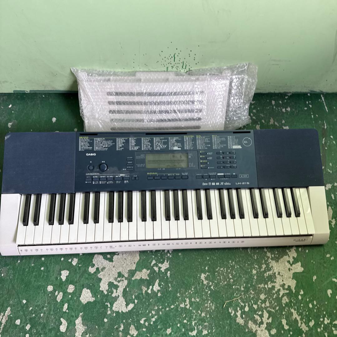 CASIO カシオ LK-215 電子ピアノ 楽器 キーボード 格安