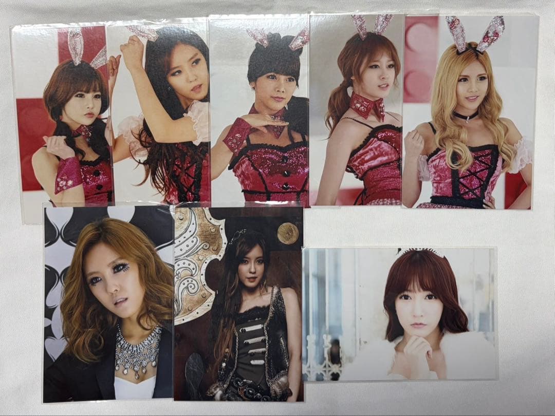 T-ARA バニスタ 写真 キュリ ボラム ソヨン ヒョミン ジヨン CD 特典
