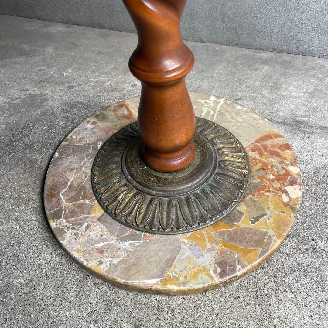 オールドヴィンテージ　ツイストポールハンガー　イタリア