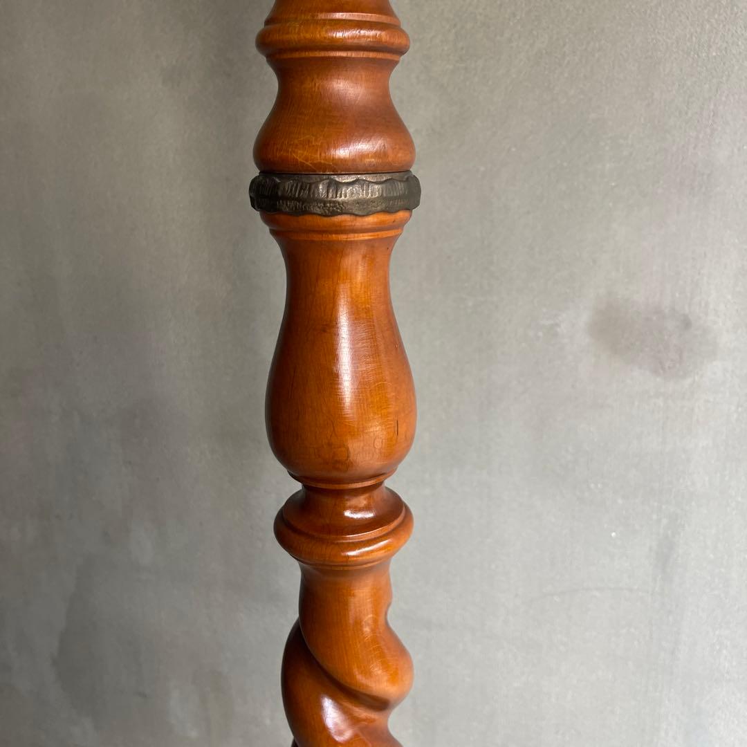 オールドヴィンテージ　ツイストポールハンガー　イタリア