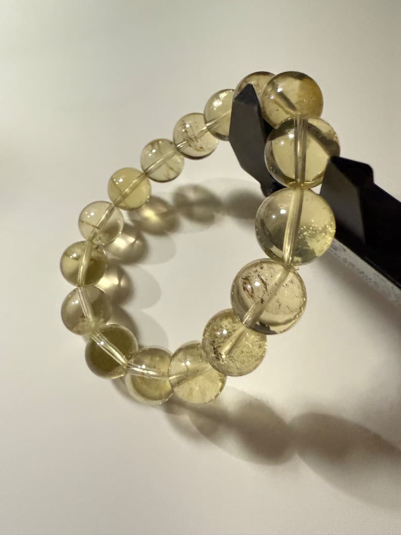 ブラジリアンイエロークリスタル13.5mm