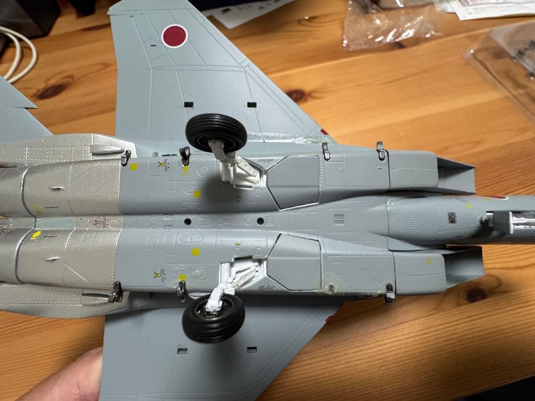 航空機モデルセット F-16 F-15 F-2 T-4