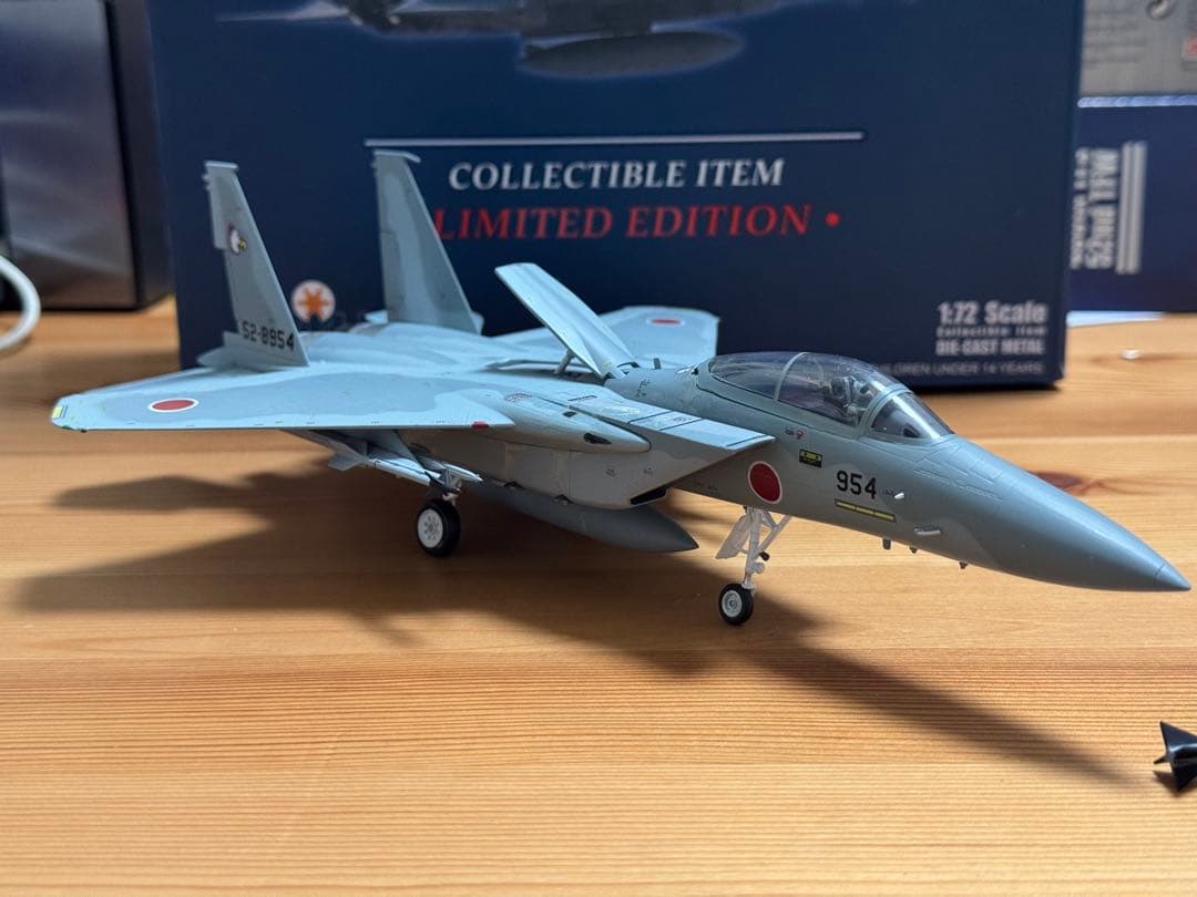 航空機モデルセット F-16 F-15 F-2 T-4