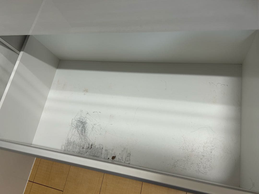 ニトリ　食器棚　チェルシー　キッチンカウンター　120 炊飯器台
