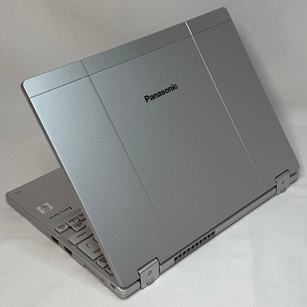 準美品 Let's Note CF-QV9 i7 16GB 512GB LTE