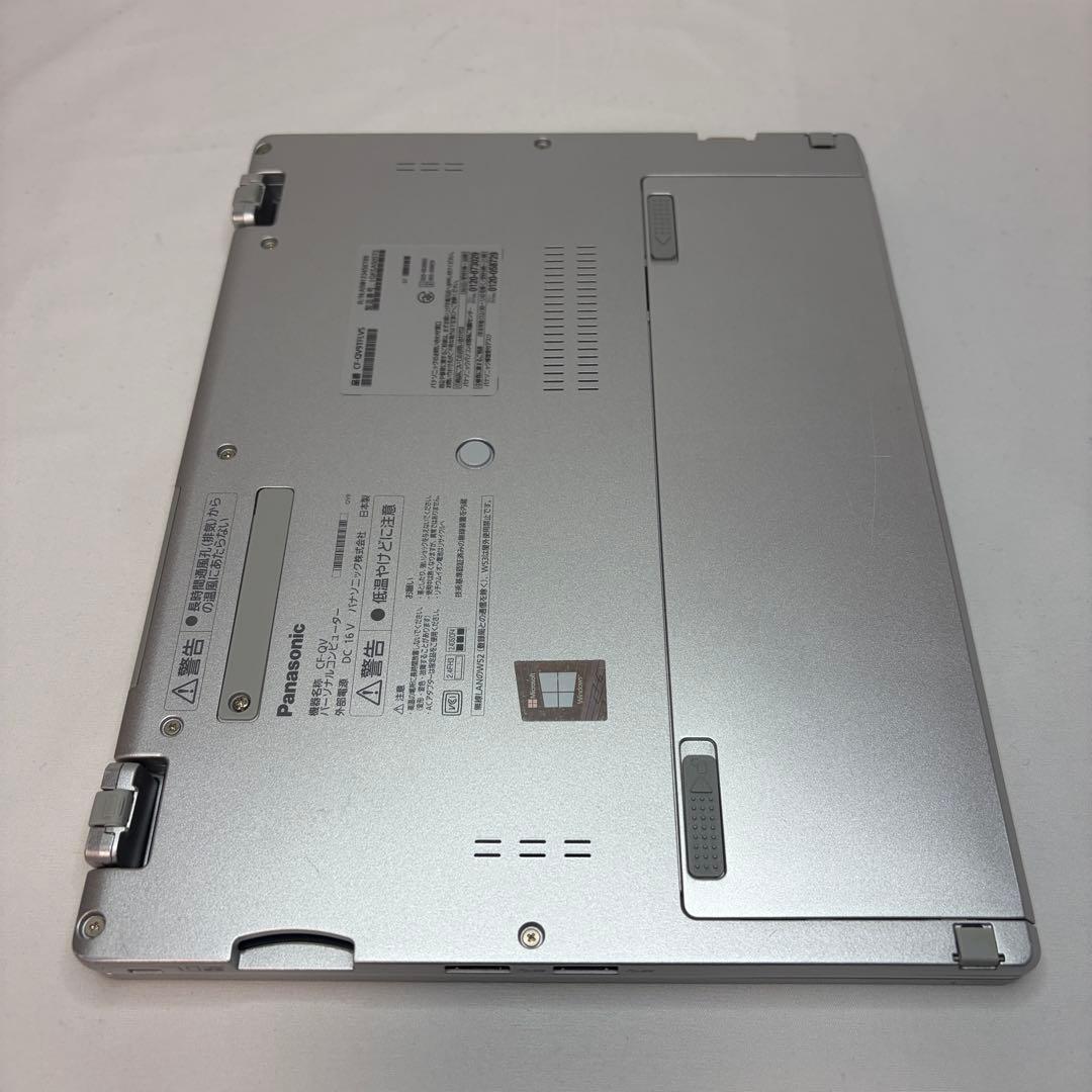 準美品 Let's Note CF-QV9 i7 16GB 512GB LTE