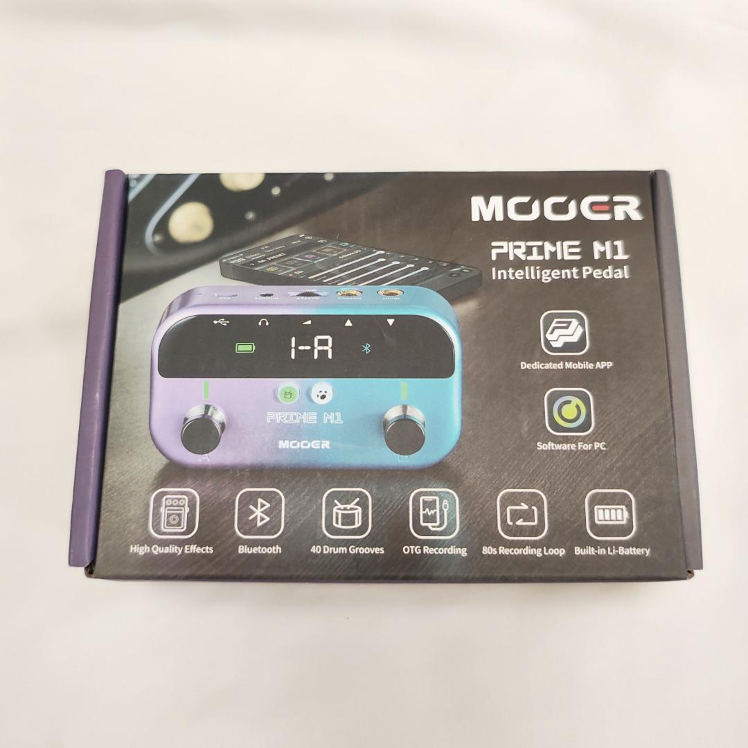 美品 Mooer Prime M1 ムーアー プライム エムワン