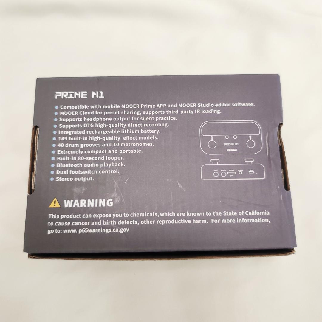 美品 Mooer Prime M1 ムーアー プライム エムワン
