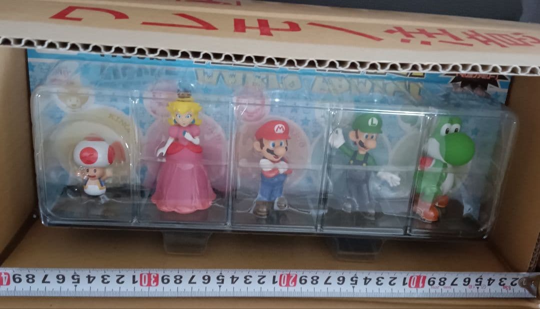 【クラブニンテンドー】マリオファミリー 未開封 梱包箱保管 美品 付属紙付き
