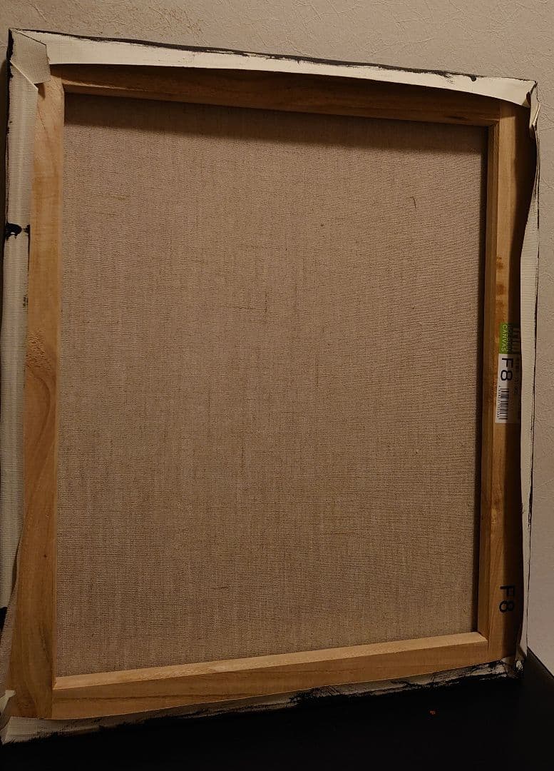 アクリル画 サイズF8