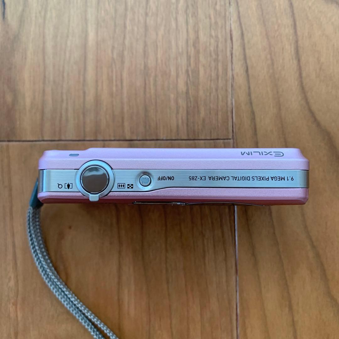 CASIO EXILIM EX-Z85 ピンク