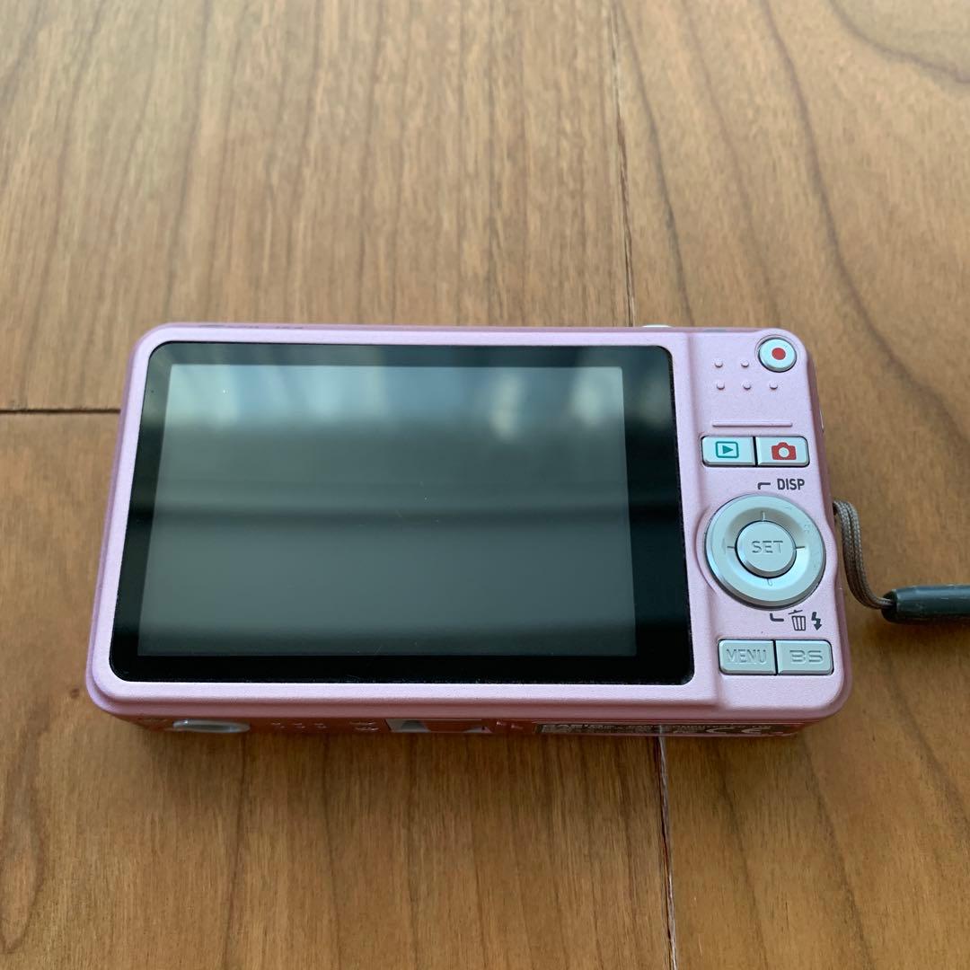 CASIO EXILIM EX-Z85 ピンク