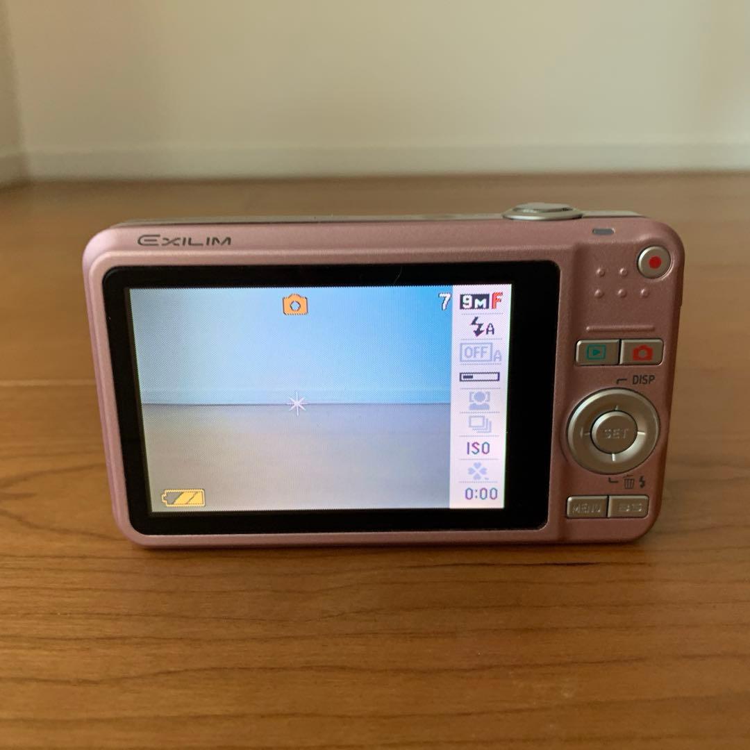 CASIO EXILIM EX-Z85 ピンク