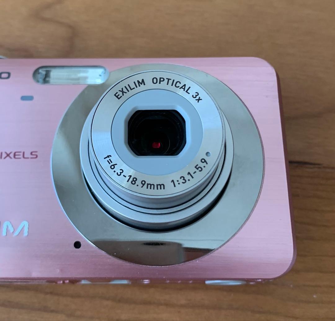 CASIO EXILIM EX-Z85 ピンク